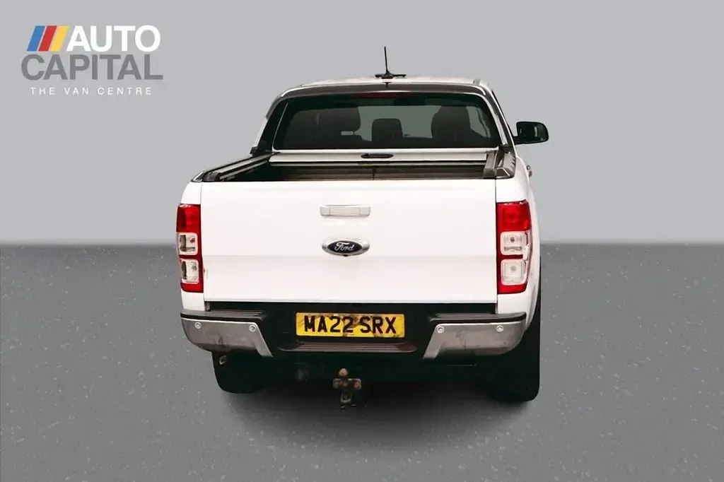 Used Ford Ranger Limited 170 HP (125 kW) 2022 White Pickup