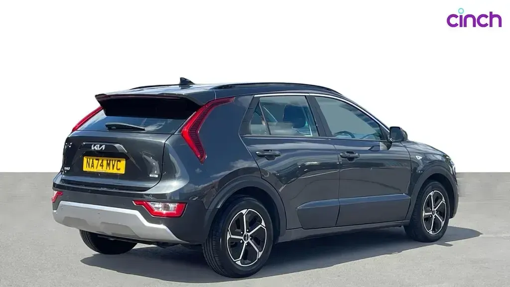 Used Kia Niro 2024 Grey SUV