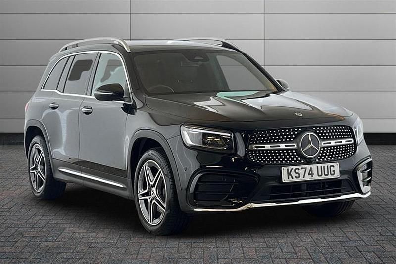 Black Used 2024 Mercedes GLB200 Executive SUV | £32,490 (A bit pricey) - Image 1/4