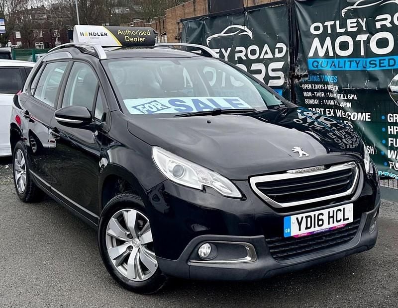 Used Peugeot 2008 Active 2016 Black SUV