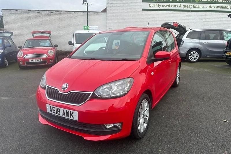 Red Used 2018 Skoda Citigo SE L Hatchback | £6,999 (Fair price) - Image 1/1