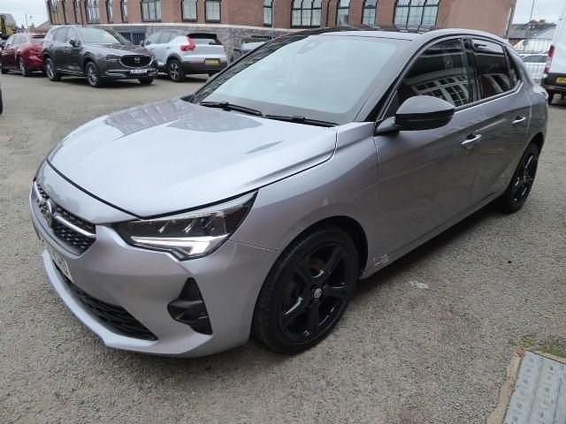 Used Vauxhall Corsa SRi 100 HP (73 kW) 2021 Grey Hatchback