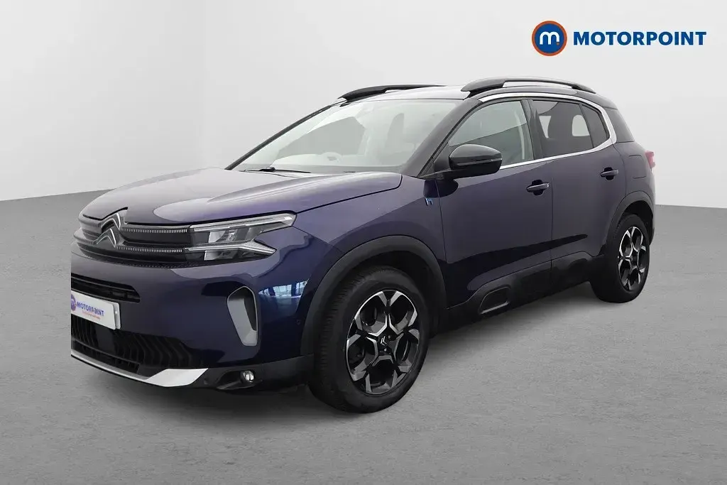 Używany Citroën C5 Aircross 2024 Niebieski SUV