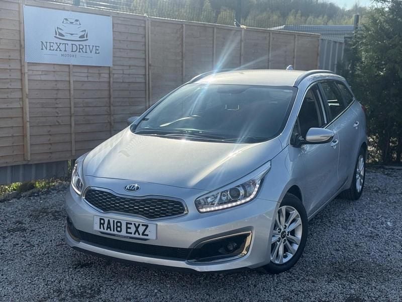Used Kia Ceed Sportswagon 2018 Silver Estate