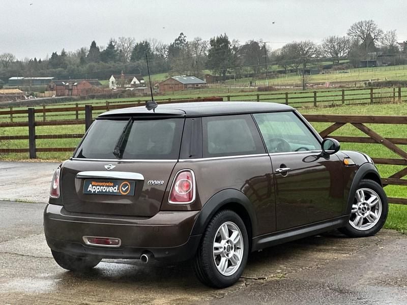 Used Mini Cooper Hatch 2011 Brown Hatchback