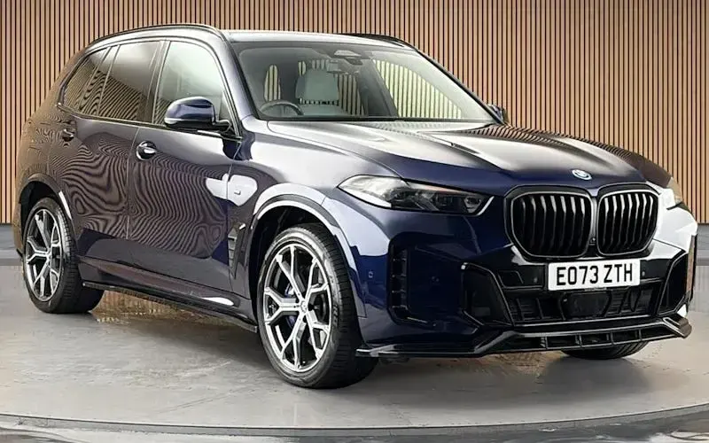 Used BMW X5 M Sport 489 HP (359 kW) 2023 SUV