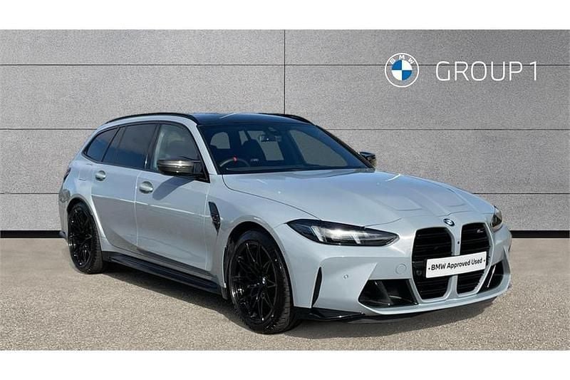 Brooklyn grey Used 2025 BMW 530 Competition Edition | £84,450 - Image 1/4