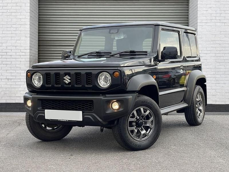 Used Suzuki Jimny SZ5 101 HP (74 kW) 2018 Black SUV