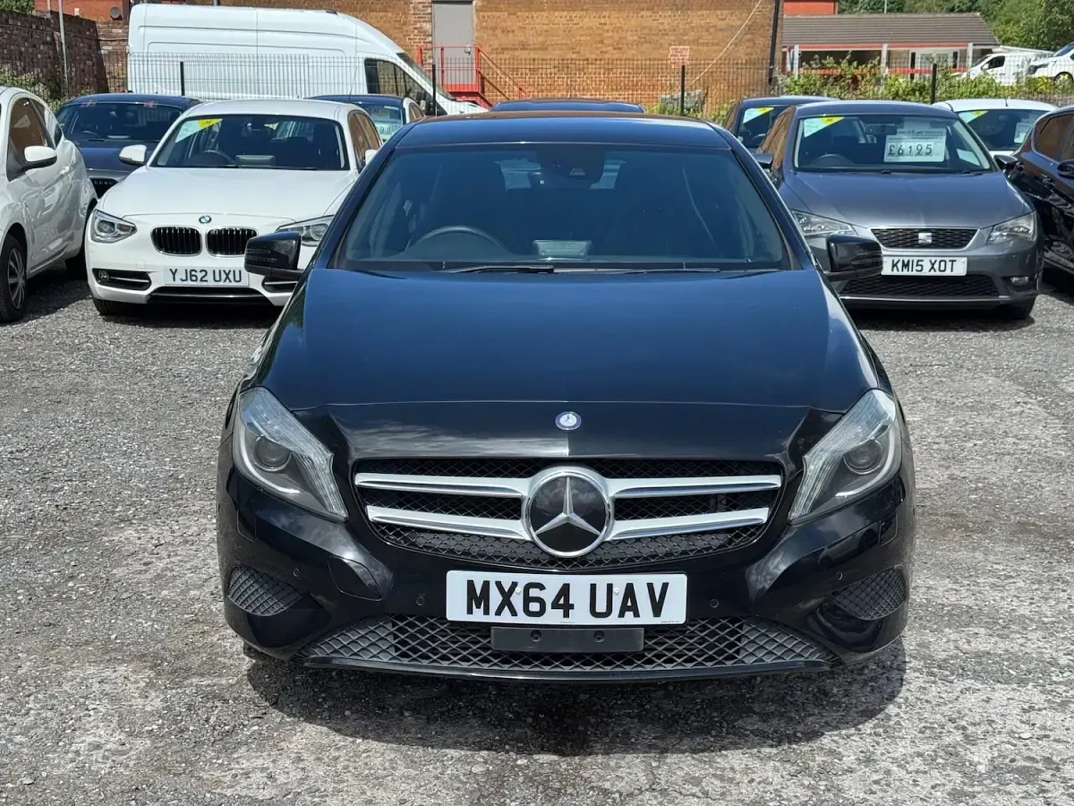 Used Mercedes A180 SE 122 HP (89 kW) 2026 Black Hatchback