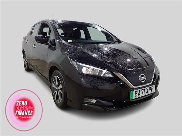 Used 2021 Nissan Leaf Acenta Hatchback | £10,500 (A bit pricey) - Image 1/4
