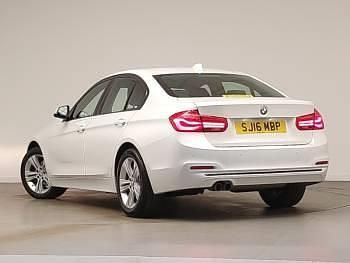Used BMW 320 Sport Line 184 HP (135 kW) 2016 White Sedan