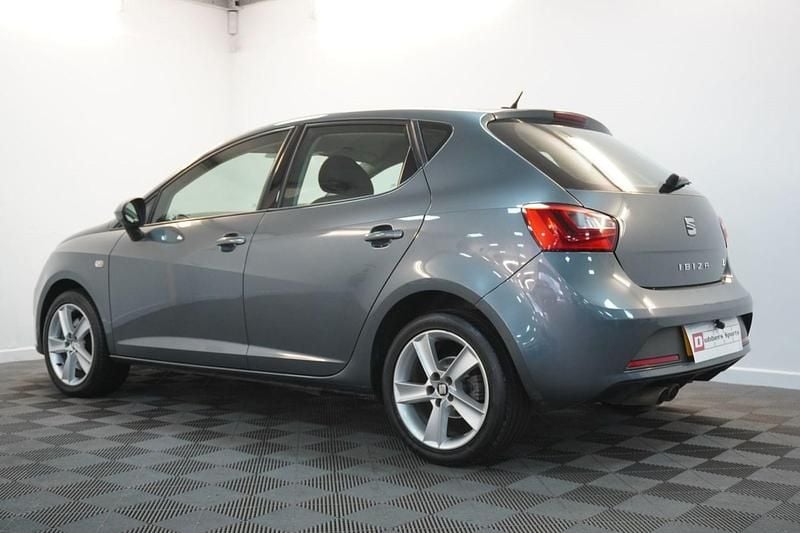 Used Seat Ibiza FR 110 HP (80 kW) 2016 Grey Hatchback