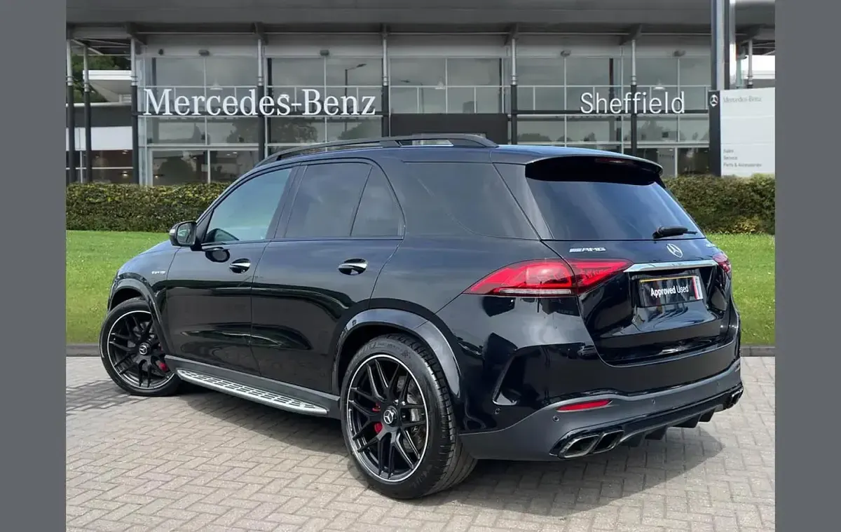 Used Mercedes GLE63 AMG 603 HP (443 kW) 2023 Black SUV