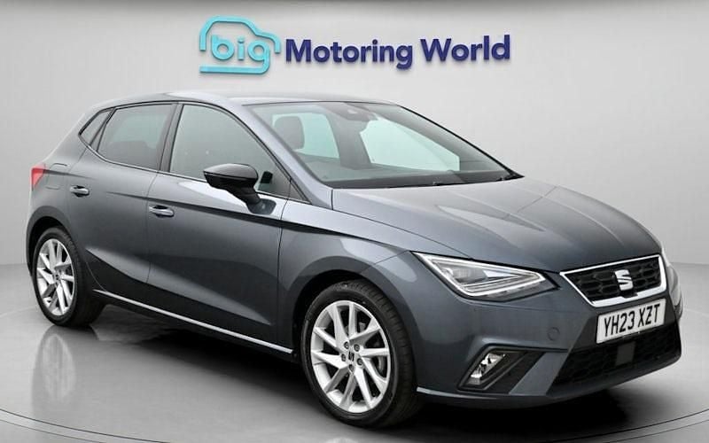 Used Seat Ibiza FR 110 HP (80 kW) 2023 Grey Hatchback
