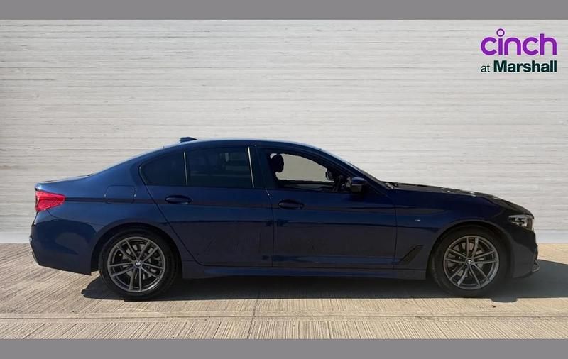 Used BMW 520 M Sport 184 HP (135 kW) 2019 Blue Sedan