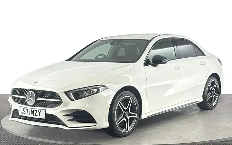 Used Mercedes A250 AMG line 218 HP (160 kW) 2021 Sedan