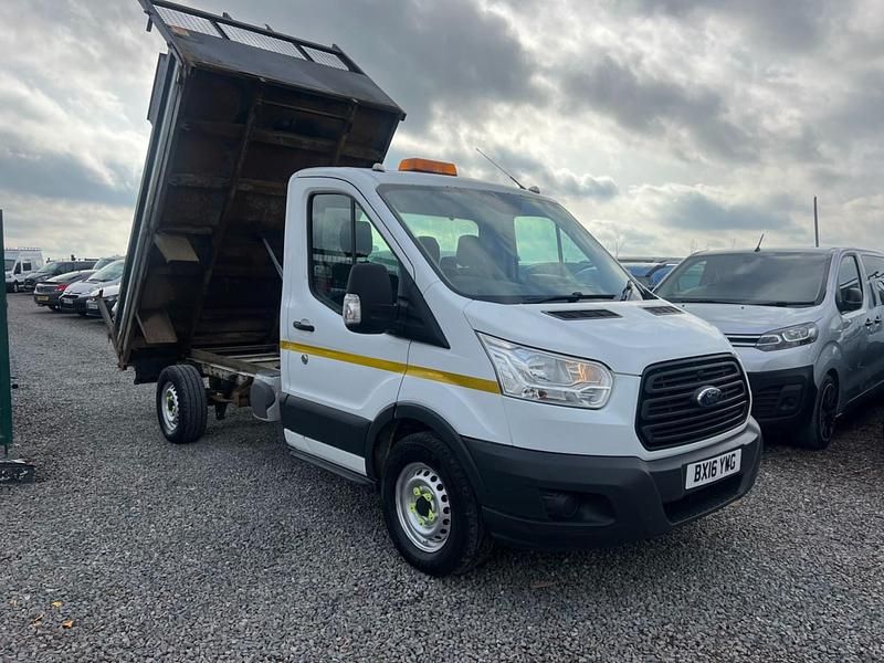 Used Ford Transit 125 HP (91 kW) 2016 White