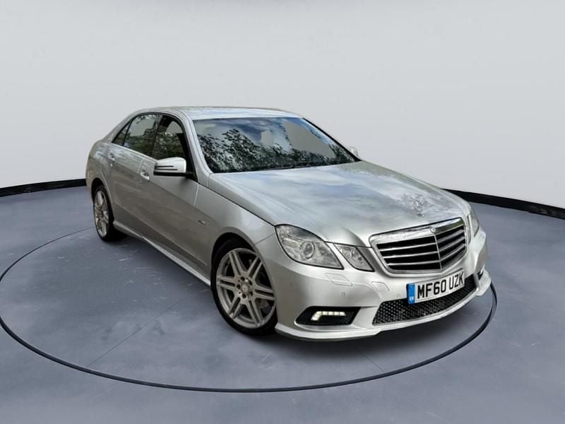 Used Mercedes E250 2010 Silver Sedan
