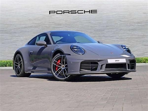 Grey New 2025 Porsche 911 Coupe | £134,990 - Image 1/4