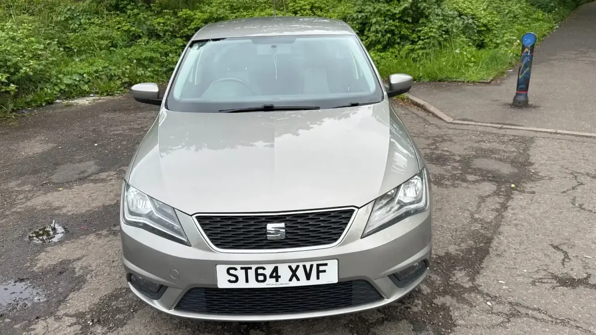 Used Seat Toledo I-Tech 2015 Beige Hatchback