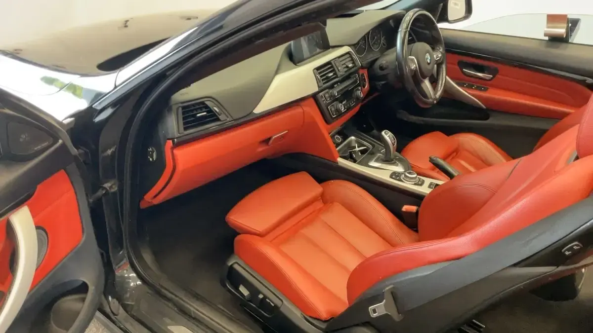Used BMW 420 M Sport 2014 Black Cabriolet