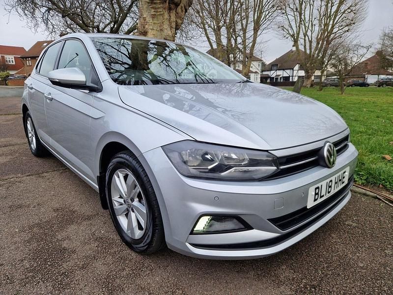 Used VW Polo SE 2018 Reflex silver Hatchback