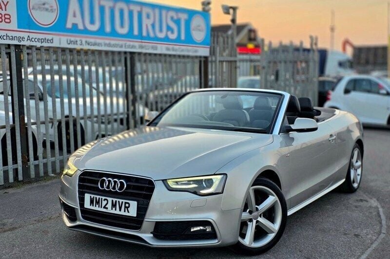 Used 2012 Audi A5 S-Line Coupe | £7,795 (Fair price) - Image 1/1