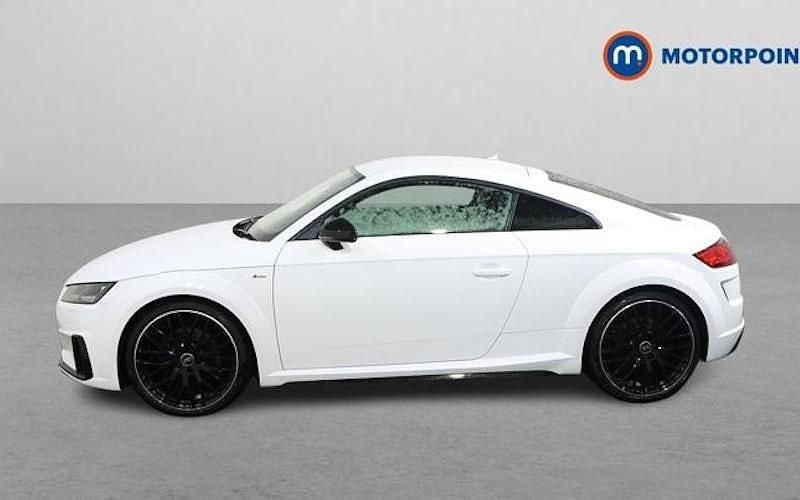 Used Audi TT Black Edition 197 HP (144 kW) 2024 Coupe