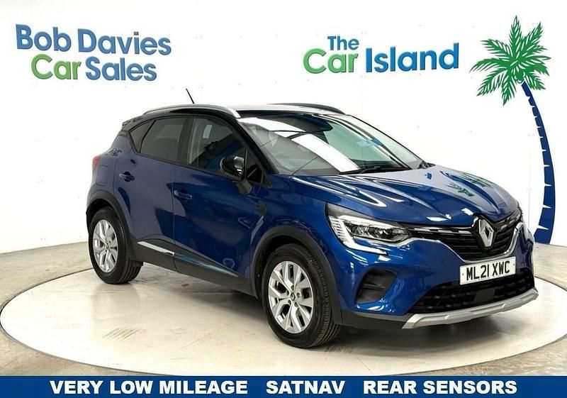 Used Renault Captur Iconic 140 HP (102 kW) 2021 Blue SUV