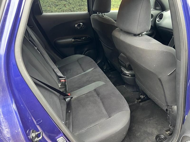 Used Nissan Juke Acenta Premium 2014 Blue SUV