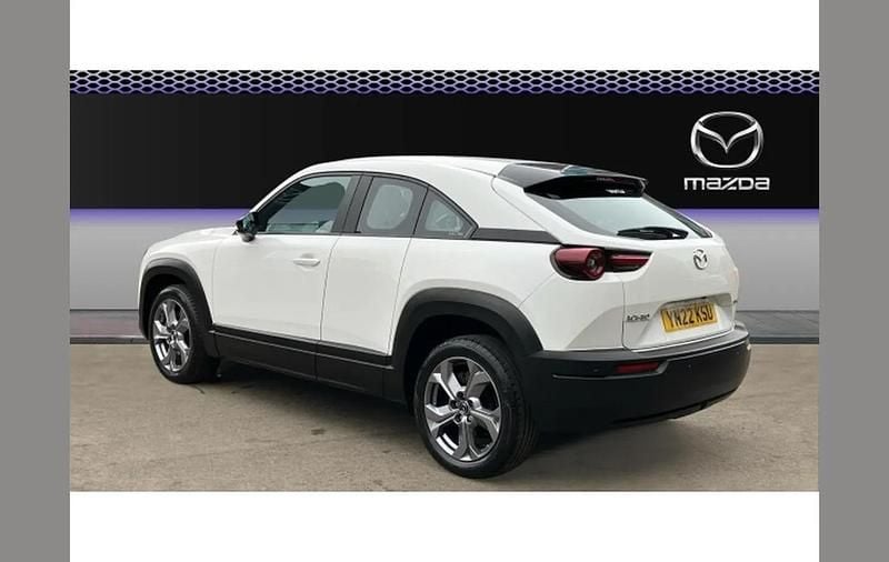 Used Mazda MX30 106 kW (145 HP) 2022 White SUV