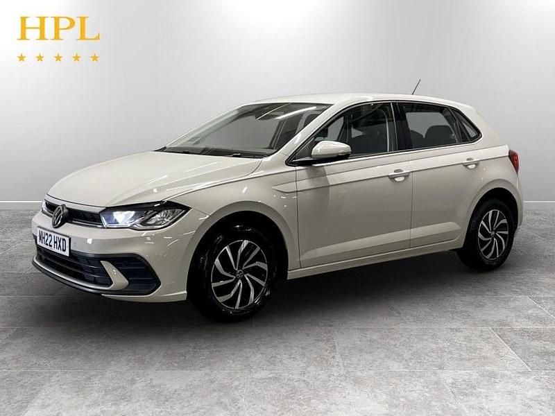 Used VW Polo S 95 HP (69 kW) 2022 Grey Hatchback