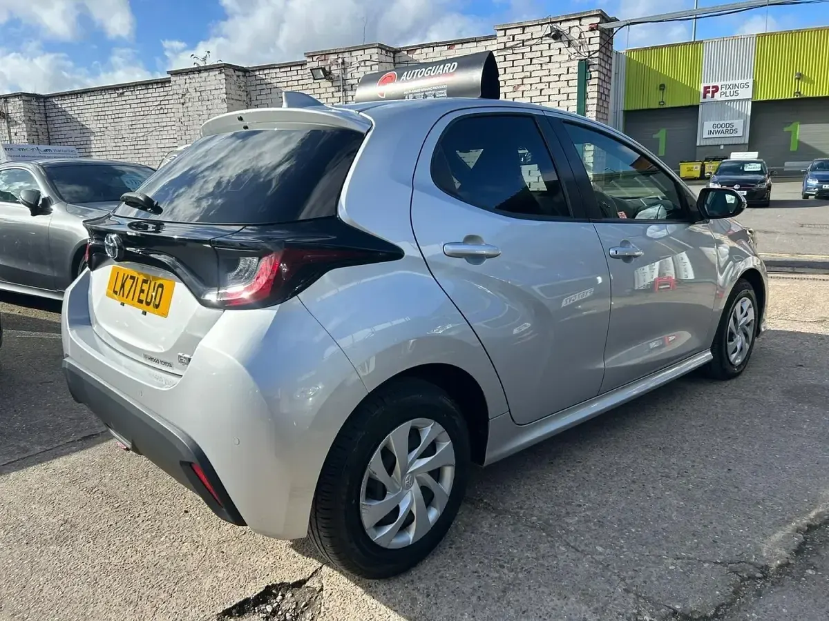 Used Toyota Yaris Design 2026 Silver Hatchback