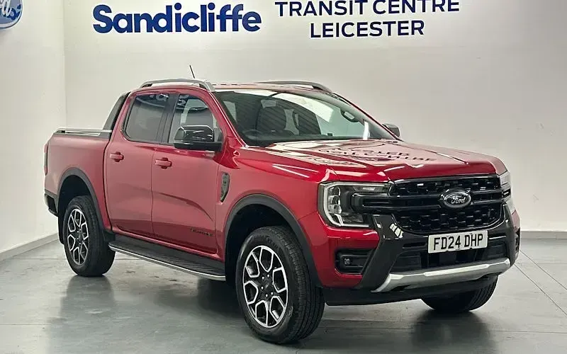 Used Ford Ranger Wildtrack 241 HP (177 kW) 2024 Pickup