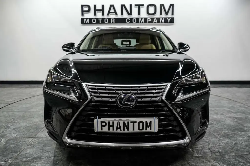 Used Lexus NX300h 197 HP (144 kW) 2018 Black SUV