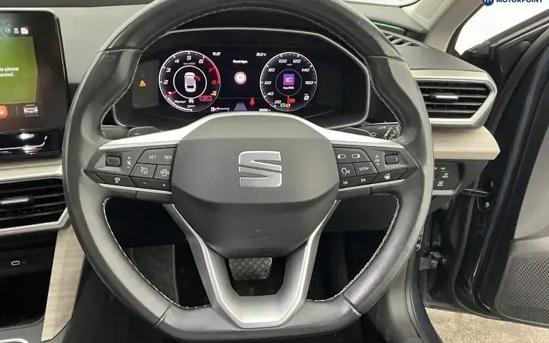 Used Seat Leon XCELLENCE Lux 150 HP (110 kW) 2021 Grey Estate