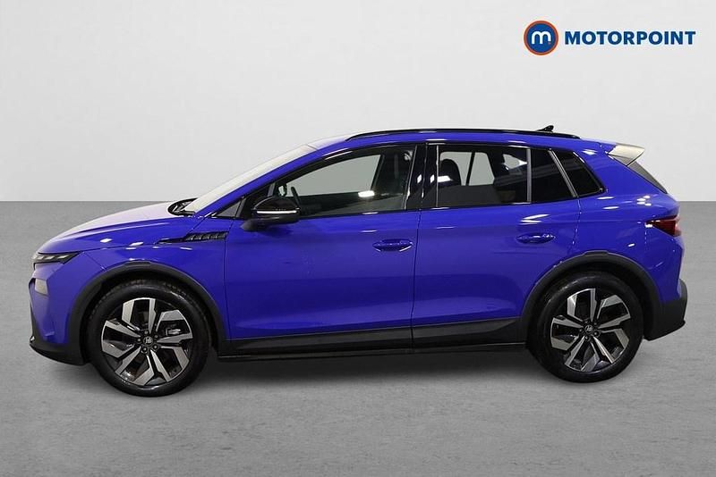 Used Skoda Elroq SportLine 150 kW (204 HP) 2025 Blue SUV