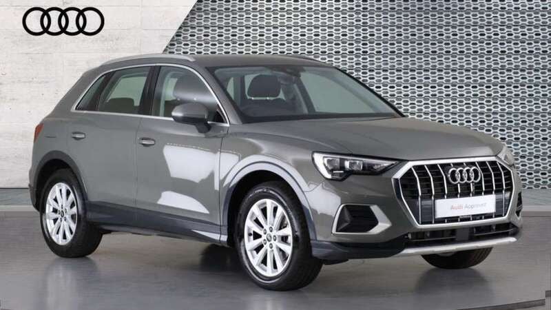 Grey Used 2024 Audi Q3 Sport SUV | £29,817 (Good price) - Image 1/4