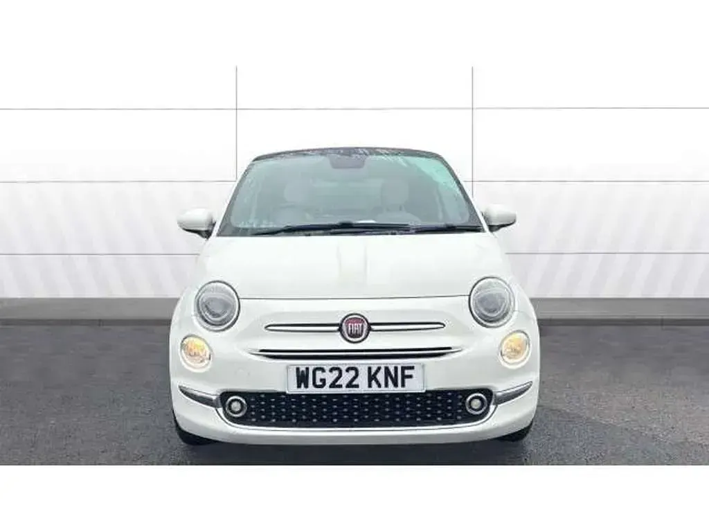 Used Fiat 500 Dolcevita 70 HP (51 kW) 2022 White Hatchback