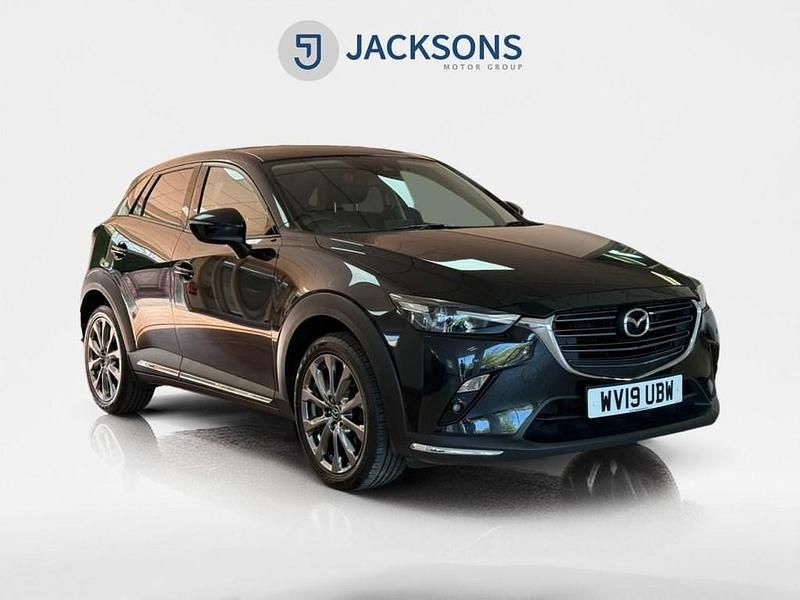 Begagnad Mazda CX-3 Inclusive 121 HK (88 kW) 2019 Svart SUV