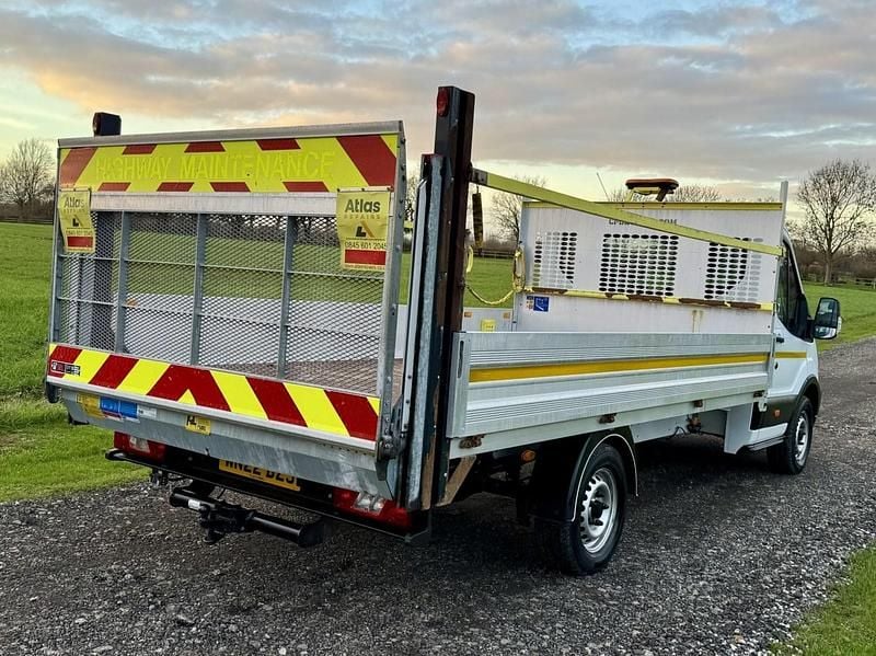 Used Ford Transit 2022 White Cabriolet