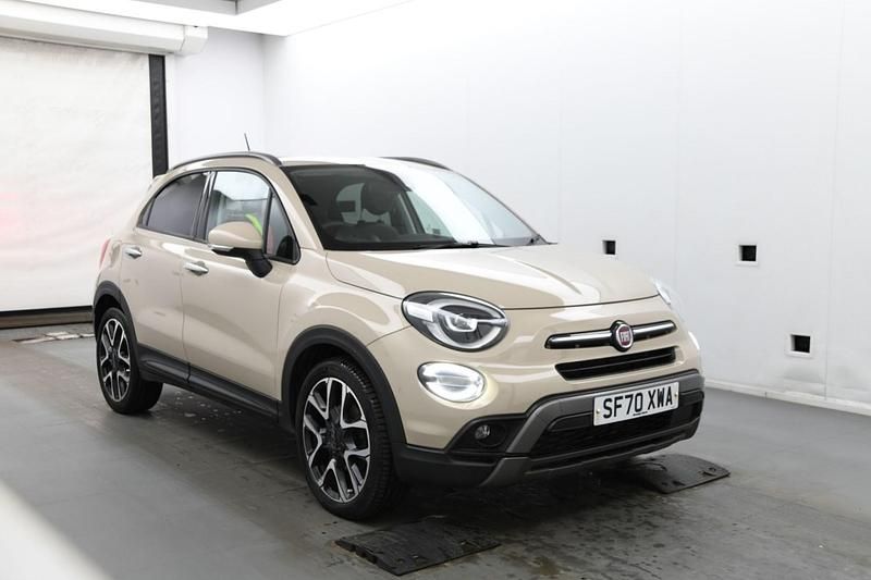 Used Fiat 500X 150 HP (110 kW) 2020 Beige SUV