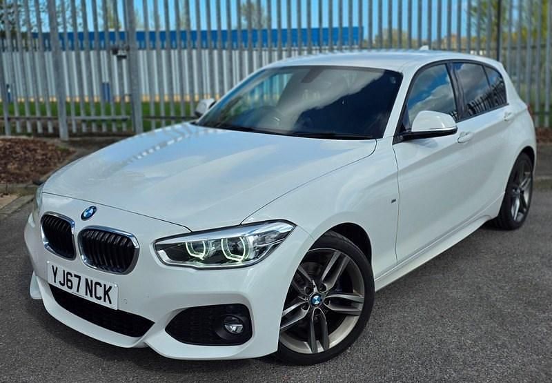 Used BMW 120 M Sport 190 HP (139 kW) 2018 White Hatchback