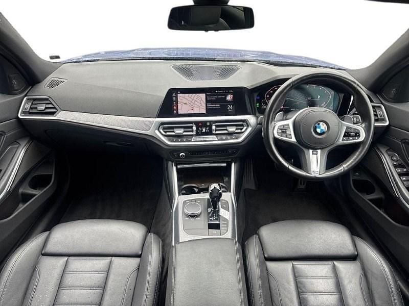Used BMW 320 M Sport 190 HP (139 kW) 2020 Blue Estate