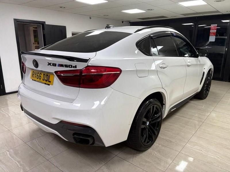 Used BMW X6 Comfort Edition 381 HP (280 kW) 2016 White SUV