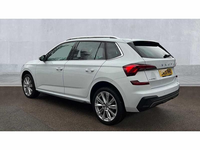 Used Skoda Kamiq SE L 116 HP (85 kW) 2025 Moon white SUV