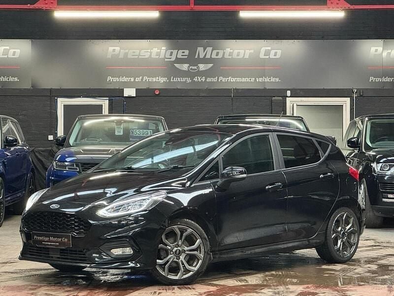 Usado Ford Fiesta ST-Line X 2018 Preto Citadino