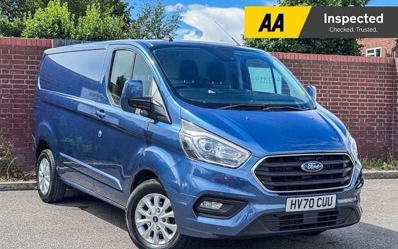 Used 2023 Ford Transit Custom Limited Van | £18,499 (Super price) - Image 1/3