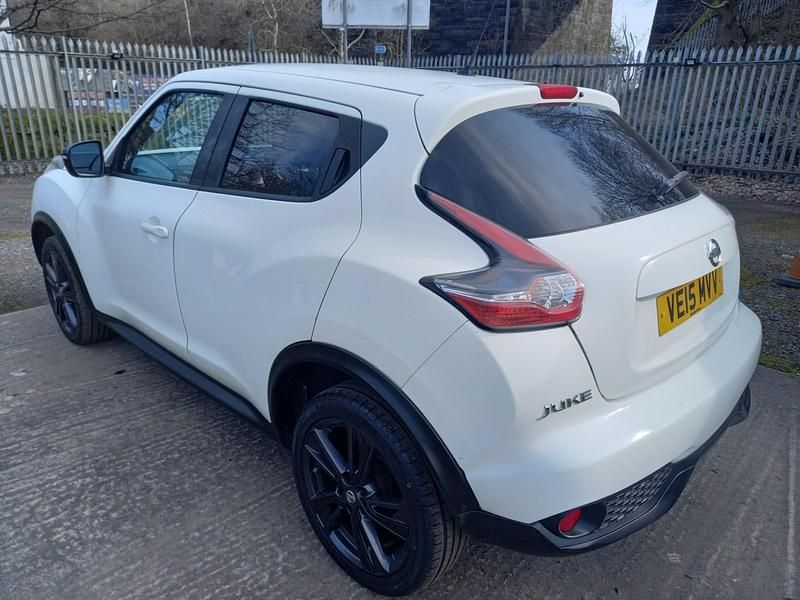 Used Nissan Juke Acenta Premium 2015 White SUV