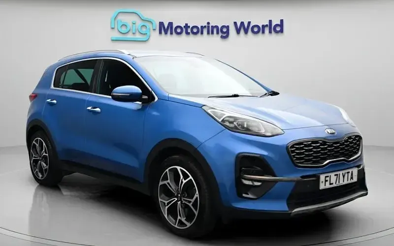 Used Kia Sportage GT-Line 136 HP (100 kW) 2021 SUV